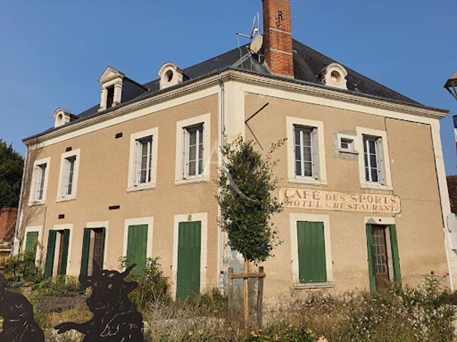 Vente Maison 8 pièces 195 m2 Villentrois