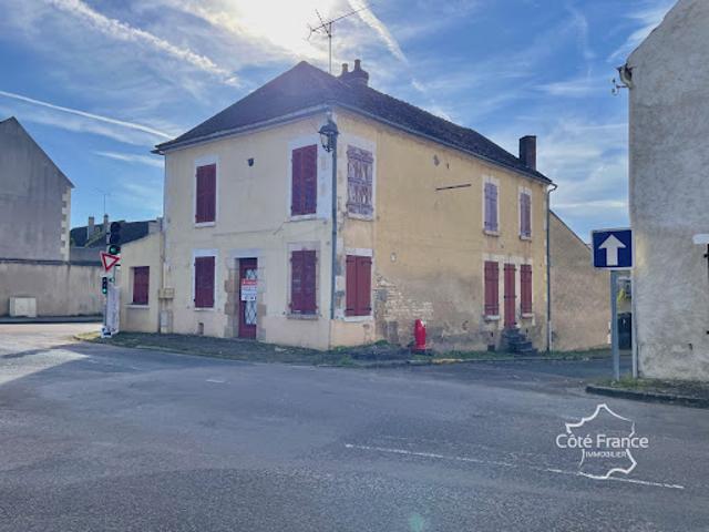 Vente Maison 8 pièces 196 m2 Coulanges sur Yonne