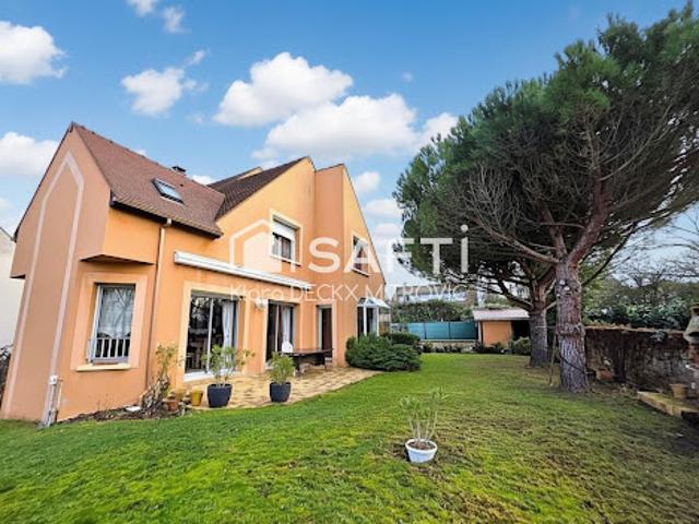 Vente Maison 8 pièces 196 m2 Villemoisson sur Orge