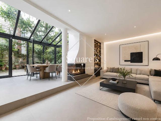 Vente Maison 8 pièces 197 m2 Neuilly sur Seine