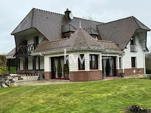 Vente Maison 8 pièces 197 m2 Blangy sur Bresle