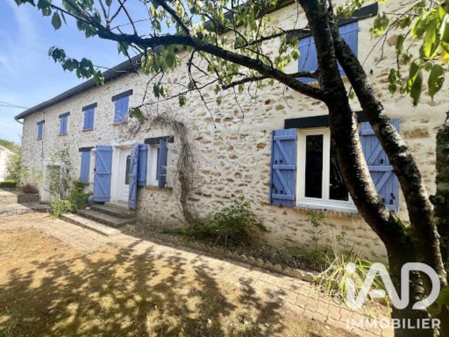 Vente Maison 8 pièces 197 m2 Jouy sur Morin