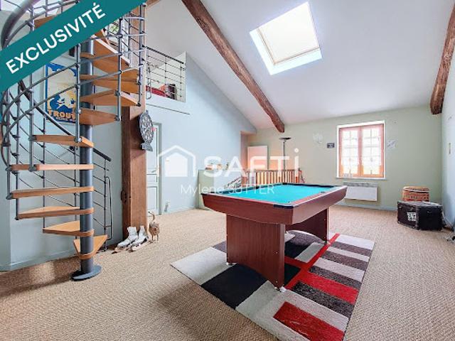 Vente Maison 6 pièces 197 m2 Vézelise