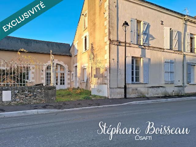 Vente Maison 8 pièces 197 m2 Vaas