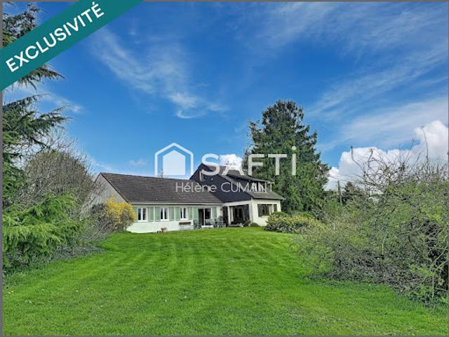 Vente Maison 8 pièces 198 m2 Cambremer