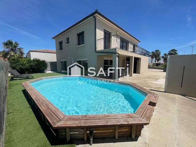 Vente Maison 8 pièces 198 m2 Villeneuve lès Béziers