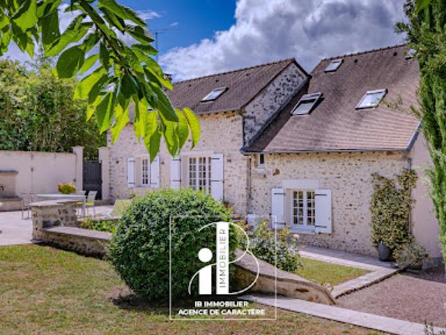 Vente Maison 8 pièces 199 m2 Chailly en Bière