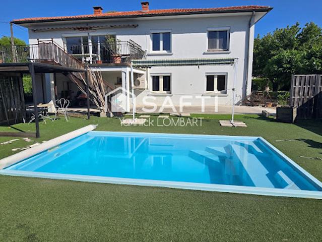 Vente Maison 8 pièces 199 m2 Gaillac
