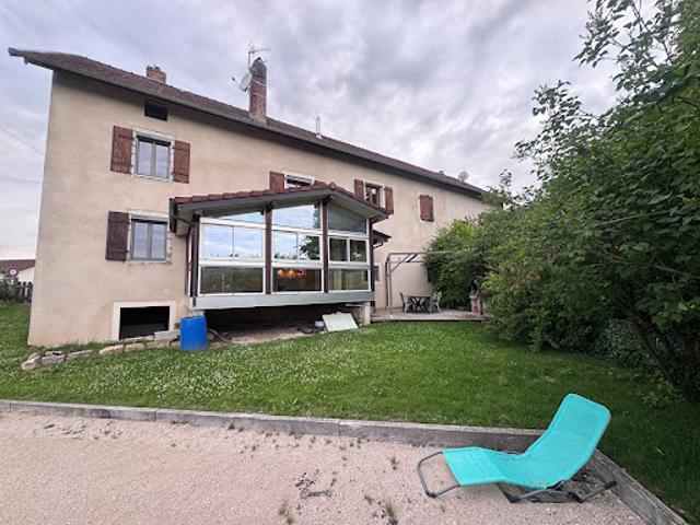 Vente Maison 8 pièces 199.22 m2 L'Hôpital du Grosbois
