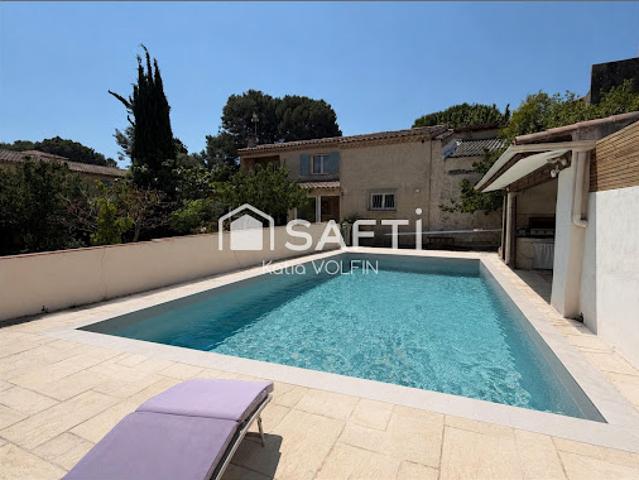 Vente Maison 8 pièces 190 m2 Marseille 13ème