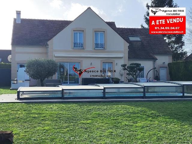 Vente Maison 8 pièces 190 m2 Mériel