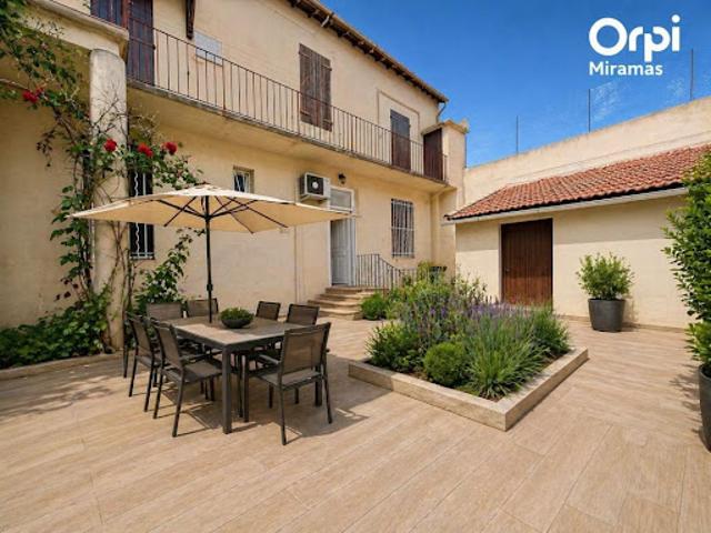 Vente Maison 8 pièces 190 m2 Miramas