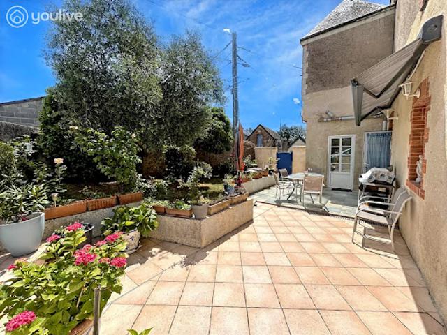 Vente Maison 8 pièces 190 m2 Beaulieu sur Layon