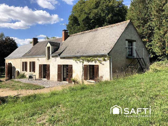 Vente Maison 8 pièces 190 m2 Bessé sur Braye