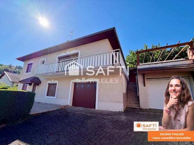 Vente Maison 8 pièces 190 m2 Bressieux