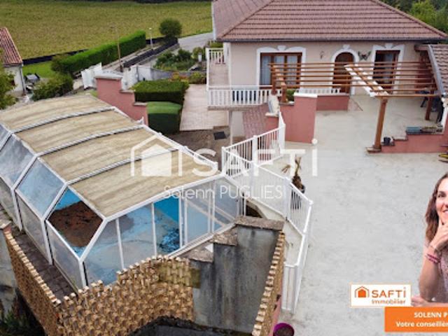 Vente Maison 8 pièces 190 m2 Bressieux