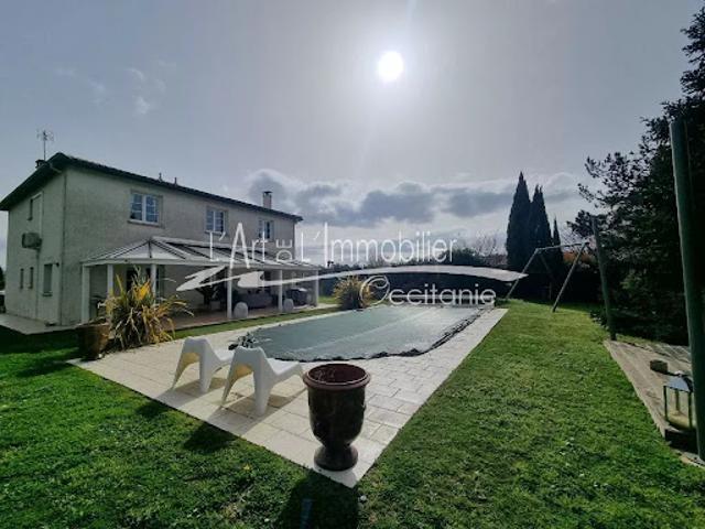 Vente Maison 8 pièces 190 m2 Fenouillet