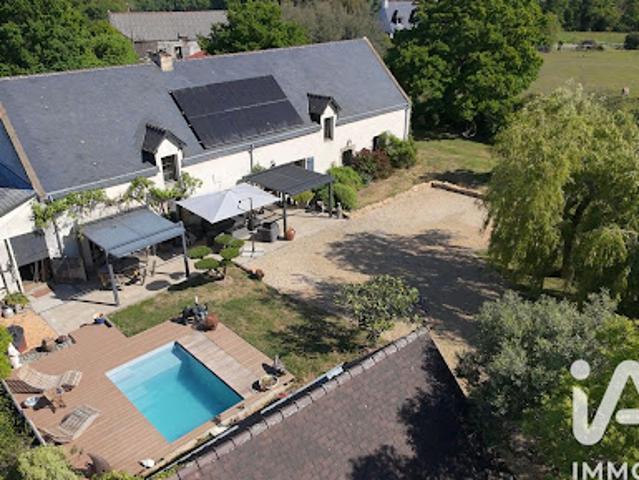 Vente Maison 8 pièces 190 m2 Le Tour du Parc