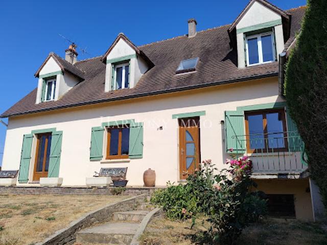 Vente Maison 8 pièces 190 m2 Sablons sur Huisne