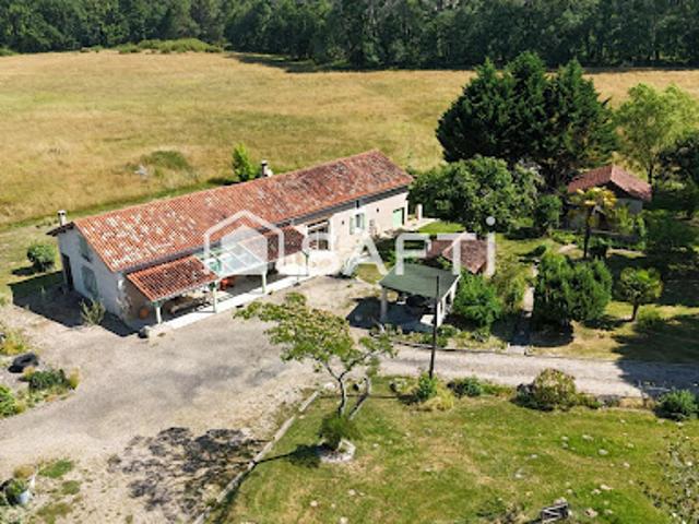Vente Maison 8 pièces 190 m2 Saint André de Double