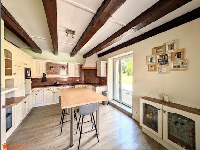 Vente Maison 8 pièces 190 m2 Saint Laurent en Grandvaux