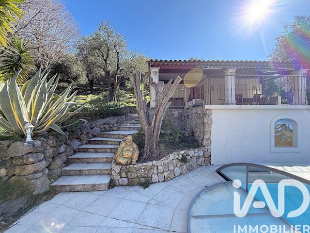 Vente Maison 8 pièces 190 m2 Tourrettes sur Loup