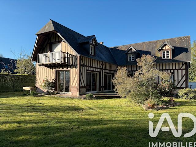 Vente Maison 8 pièces 191 m2 Beuzeville