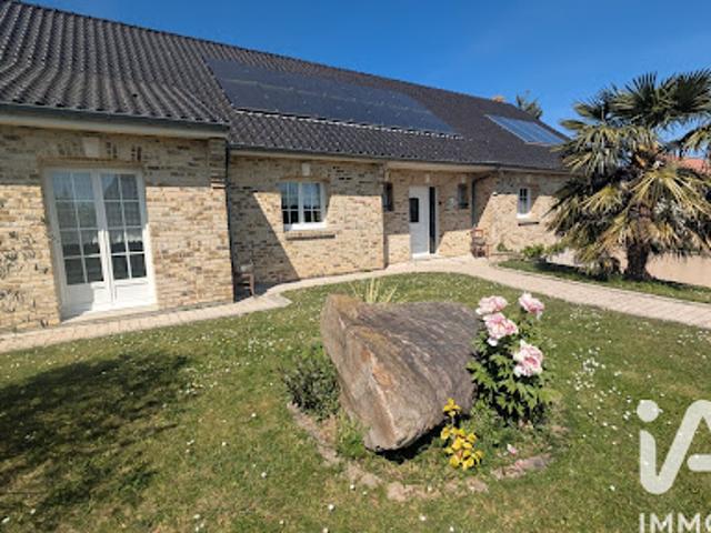 Vente Maison 8 pièces 192 m2 Maisnil lès Ruitz