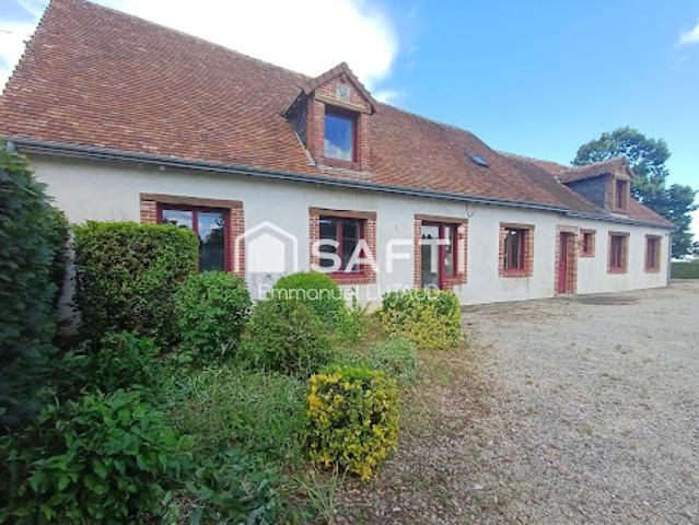 Vente Maison 8 pièces 192 m2 Cloyes sur le Loir
