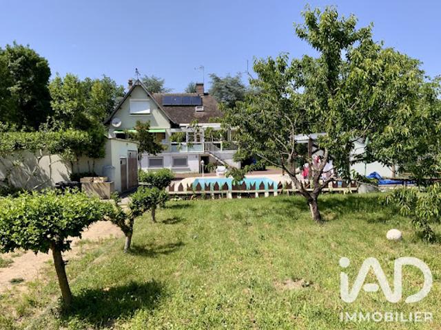 Vente Maison 8 pièces 192 m2 La Vernelle