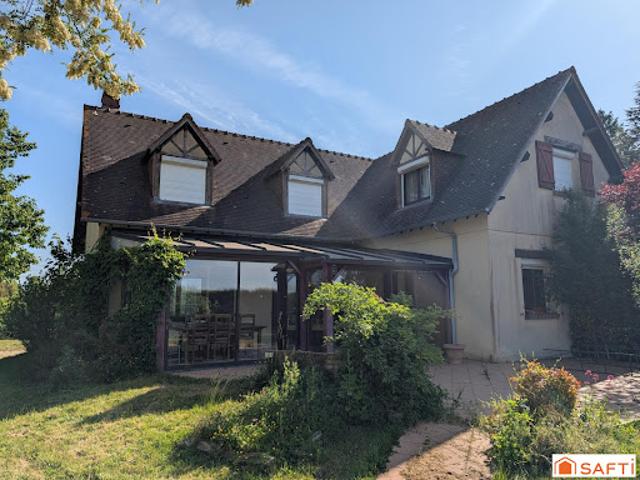 Vente Maison 8 pièces 192 m2 Rugles