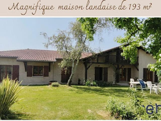 Vente Maison 8 pièces 192 m2 Saint Sever