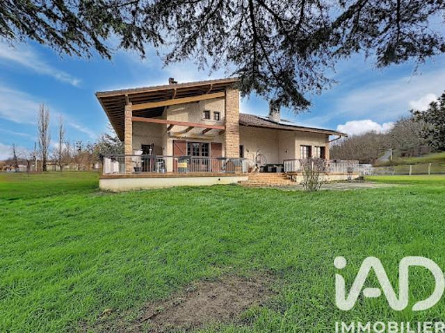 Vente Maison 8 pièces 193 m2 Montesquieu Volvestre