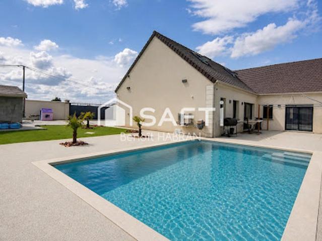 Vente Maison 8 pièces 193 m2 Buchelay