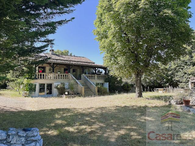 Vente Maison 8 pièces 193 m2 Cieurac
