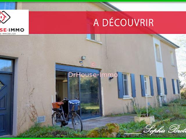 Vente Maison 8 pièces 204 m2 Boivre la Vallée