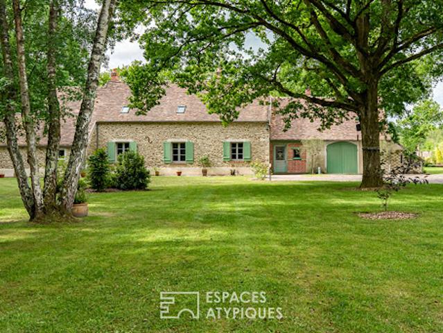 Vente Maison 8 pièces 204 m2 Clairefontaine en Yvelines