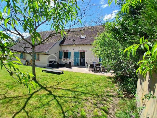 Vente Maison 8 pièces 204 m2 Lion en Sullias