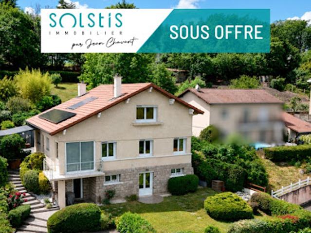 Vente Maison 8 pièces 204 m2 Saint Genest Lerpt
