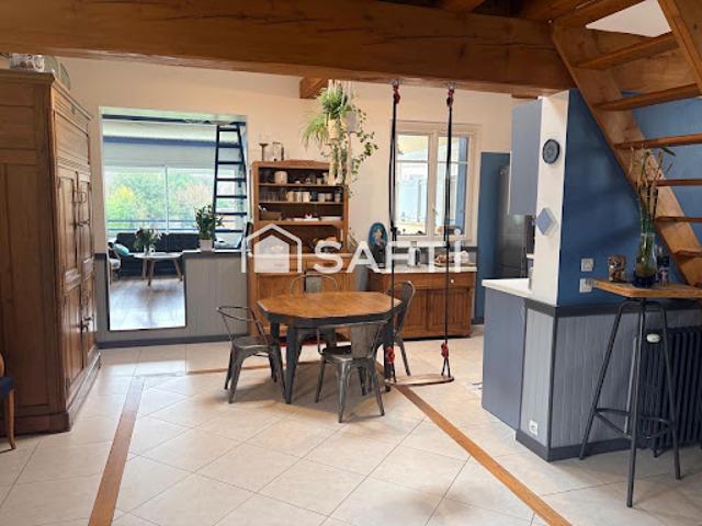 Vente Maison 8 pièces 205 m2 Epône