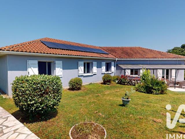 Vente Maison 8 pièces 205 m2 Gaas