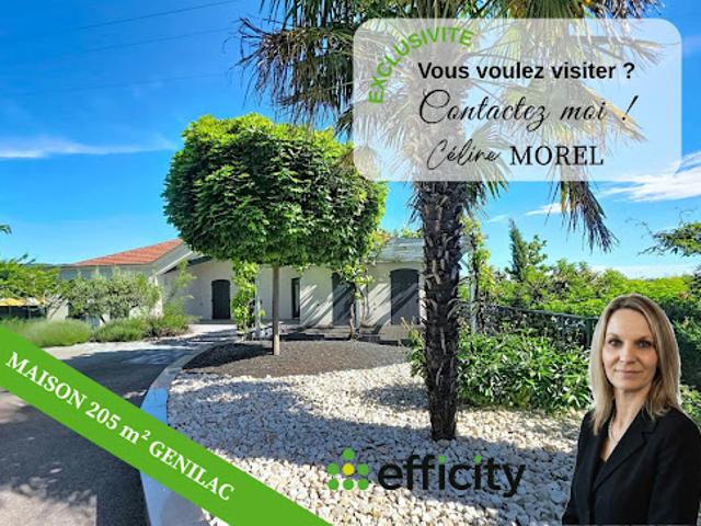 Vente Maison 8 pièces 205 m2 Genilac