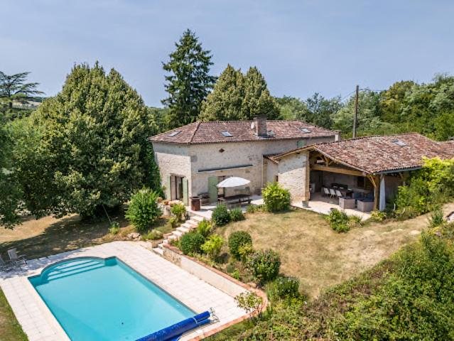 Vente Maison 8 pièces 205 m2 Le Temple sur Lot