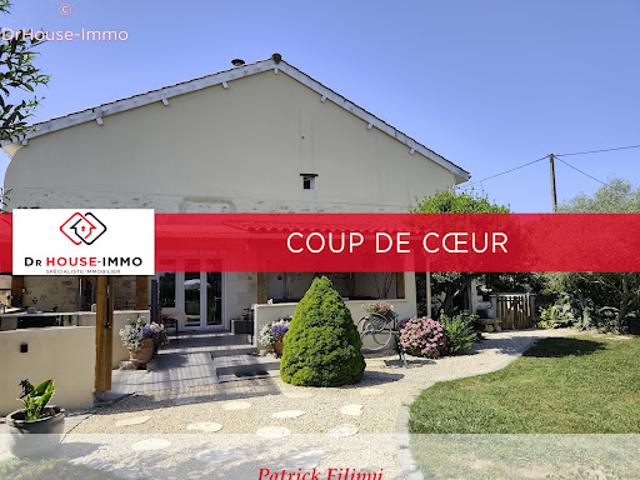 Vente Maison 8 pièces 205 m2 Loupiac de la Réole
