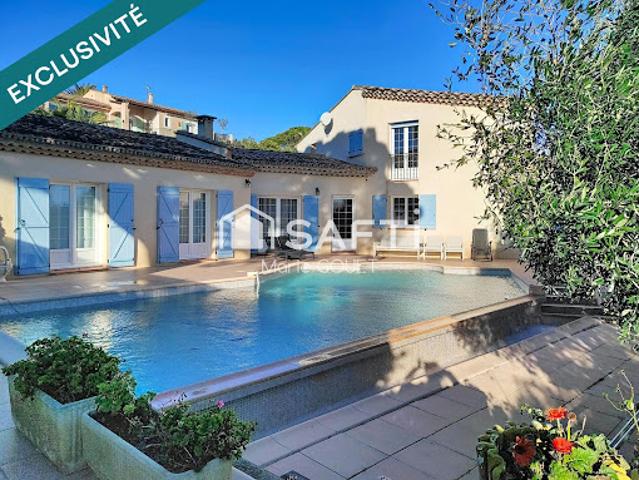 Vente Maison 8 pièces 205 m2 Saint aygulf