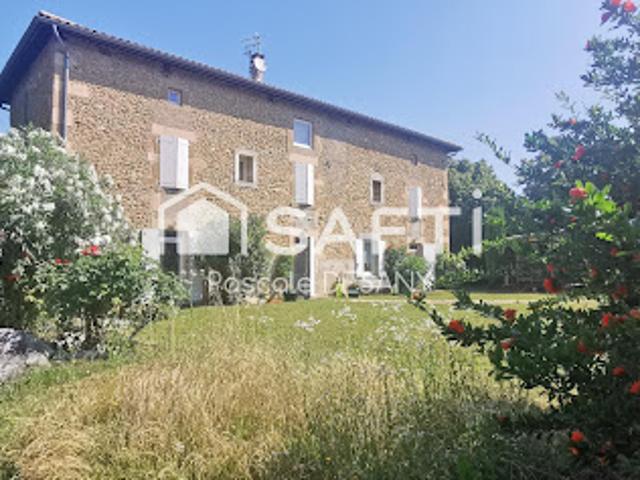 Vente Maison 8 pièces 206 m2 Chatuzange le Goubet