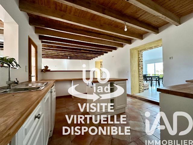 Vente Maison 8 pièces 206 m2 Guipry