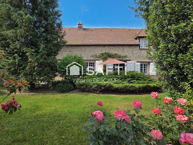 Vente Maison 8 pièces 206 m2 Houdan