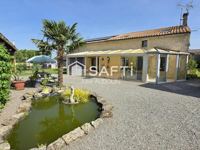 Vente Maison 8 pièces 207 m2 Cherbonnières
