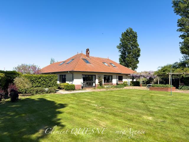 Vente Maison 8 pièces 207 m2 Petit Caux